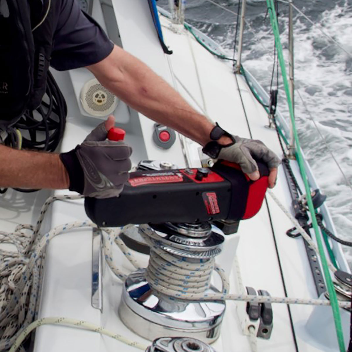 A Marine Electric Winch Alternative on a Sailboat | Powerwincher