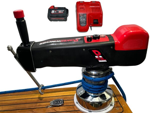 Powerwincher Package with SOLO restrainer bundle